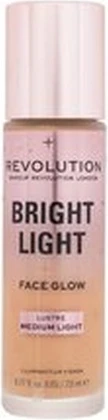 Тональное средство для кожи Skin Tint Makeup Revolution Bright Light Face Glow