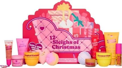 Масло для тела I Heart Revolution 12 Sleighs of Christmas Адвент-календарь