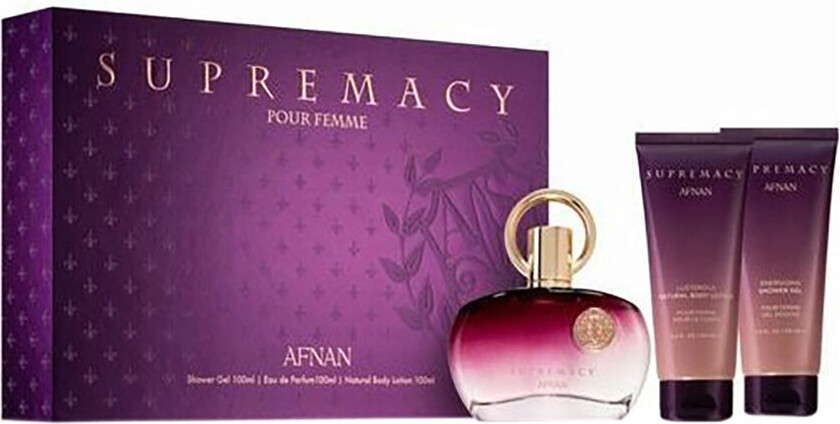 Набор Eau de Parfum Afnan Supremacy Purple