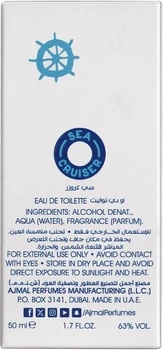 Eau De Toilette Ajmal Sea Cruiser