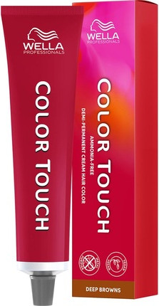 Краска для волос Wella Color Touch Глубокие каштановые