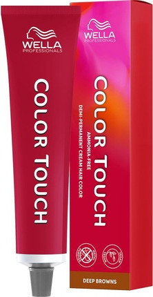 Краска для волос Wella Color Touch Глубокие Коричневые 8/71