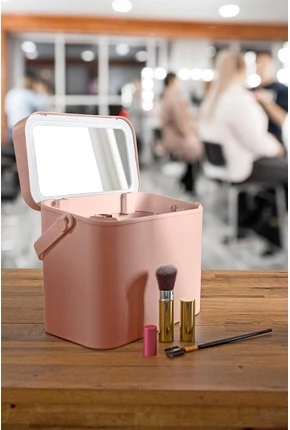 Косметический чемодан-визаж Rio Beauty