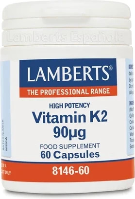 Капсулы Lamberts Витамин К
