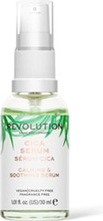 Сыворотка Makeup Revolution Cica Serum Успокаивающая Сыворотка с Гиалуроновой Кислотой против Покраснений