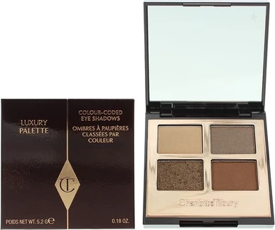 Палетка теней для век Charlotte Tilbury Luxury Palette The Golden Goddess
