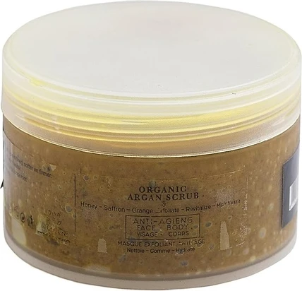 Скраб для Тела Diar Argan Organic Argan Scrub