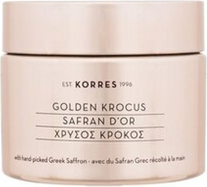 Крем Korres Golden Krocus Hydra-Filler Уплотняющий крем