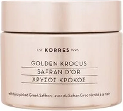 Крем Korres Golden Krocus Hydra-Filler Уплотняющий крем