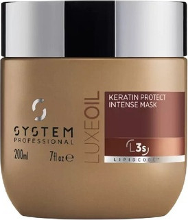 Маска для волос System Professional Luxeoil Keratin Protect Intense Mask