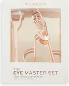 Набор для макияжа глаз Makeup Revolution Eye Master Lash Curler Comb Set