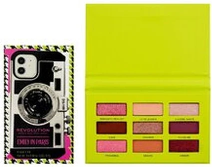 Наборы и палитры для макияжа глаз Makeup Revolution Camera Queen