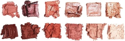Палетка теней для век Revolution The True Icon Bronze