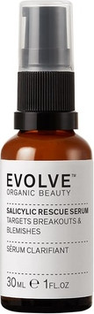 Увлажняющая сыворотка Evolve Organic Beauty Salicylic Rescue Serum