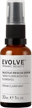 Увлажняющая сыворотка Evolve Organic Beauty Salicylic Rescue Serum