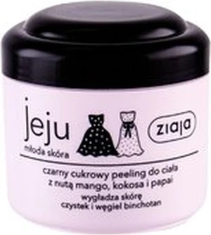 Скраб для тела Ziaja Jeju Black Sugar