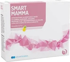 Биологически активная добавка Smartfarma Smartmamma Безглютеновая