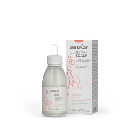 Успокаивающий лосьон Sens.Us Illumyna Scalp Soothing