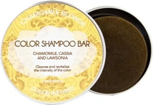 Твердый шампунь Biocosme Color Shampoo Bar Ромашка для блондинок