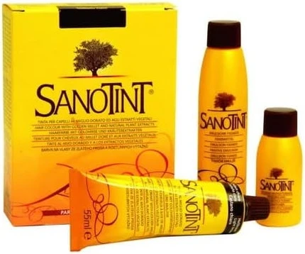 Краска для волос Sanotint 4% без ппд, безаммиачная, золотистый блонд