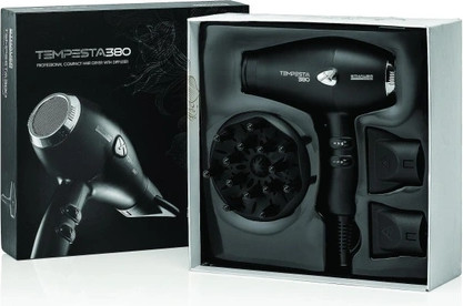 Фен Xanitalia Pro Xan Hair Dryer Tempesta 380 Черный