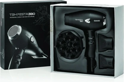 Фен Xanitalia Pro Xan Hair Dryer Tempesta 380 Черный