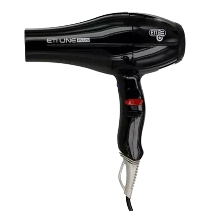 Фен ETICA Eti Line Plus 2400 Черный