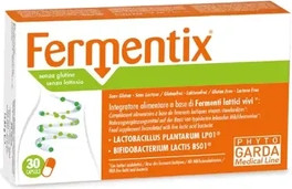 Капсулы Phyto Garda Fermentix с живыми молочнокислыми ферментами