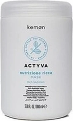 Маска для волос Kemon Actyva Nutrizione Rich Mask для очень сухих волос