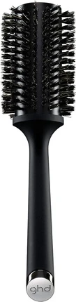 Круглая щетка для волос GHD с натуральной щетиной