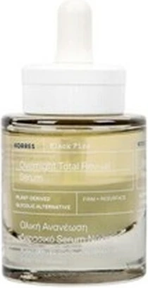 Сыворотка Korres Black Pine Revitalizing Night Serum