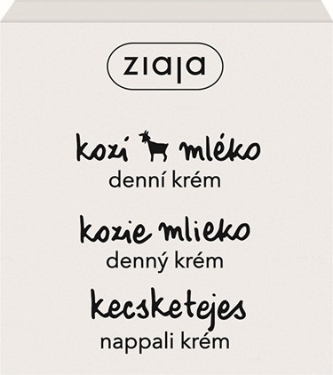Day Cream Ziaja Goat's Milk