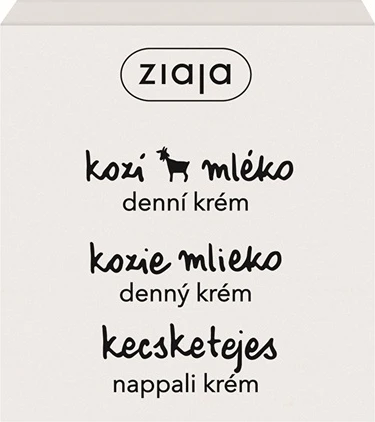 Day Cream Ziaja Goat's Milk