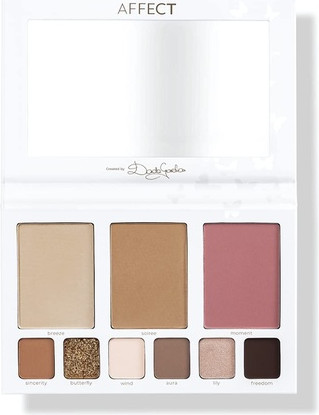 Палетка теней для век Affect Make-Up Palette Butterfly