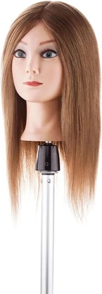 Учебная голова для причесок Beaute Coiffure средней длины