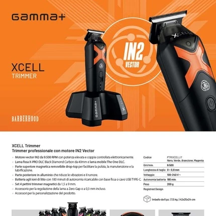 Триммер Gamma Gamma+ Trimmer Xcell