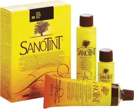 Краска для волос без аммиака Sanotint 4% PPD Мокко