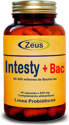 Добавка Suplementos Zeus Intesty+Bac