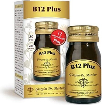 Таблетки Dr Giorgini B12 Plus