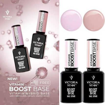 Базовое Покрытие-Конструктор для Ремонта Ногтей Victoria Vynn Vitamin Boost