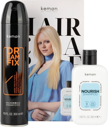 Набор по уходу за волосами Kemon Nourish Dreamfix Bundle