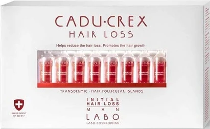 Тоник для волос Cadu-Crex Лечение начального выпадения волос