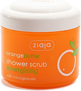 Body Scrub Ziaja Orange Butter