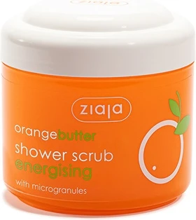 Body Scrub Ziaja Orange Butter