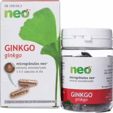 Капсулы Neo Fantastic Neovital Ginkgo NEO