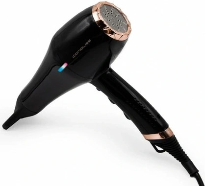 Фен Corioliss Hd Flow + Gloss Black Copper 2000w Новая Версия