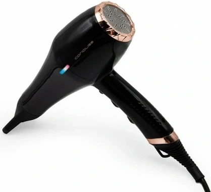 Фен Corioliss Hd Flow + Gloss Black Copper 2000w Новая Версия