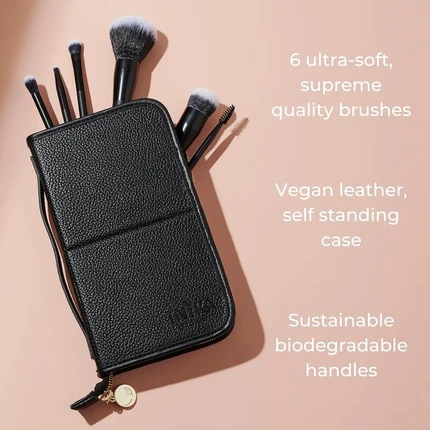 Набор Inika Organic Vegan Brush Case Set