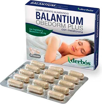 Витаминные Капсулы Derbos Ballantium Oberdorm Plus