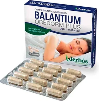 Витаминные Капсулы Derbos Ballantium Oberdorm Plus
